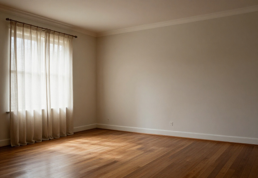 Restored office space in Westleigh after flood restoration